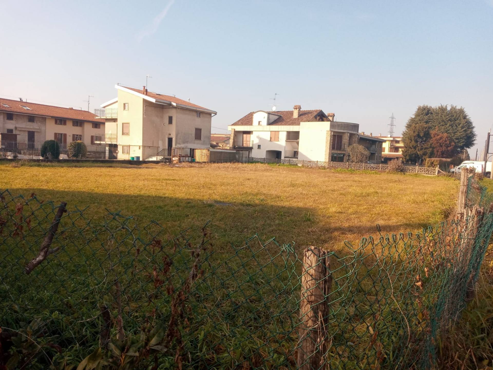 Terreno edificabile a Capriate San Gervasio