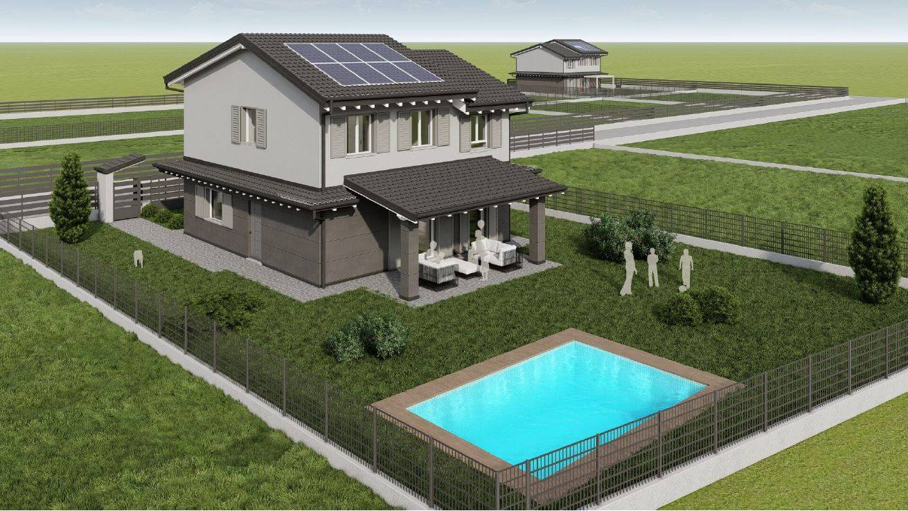 Villa a Fara Gera d'Adda