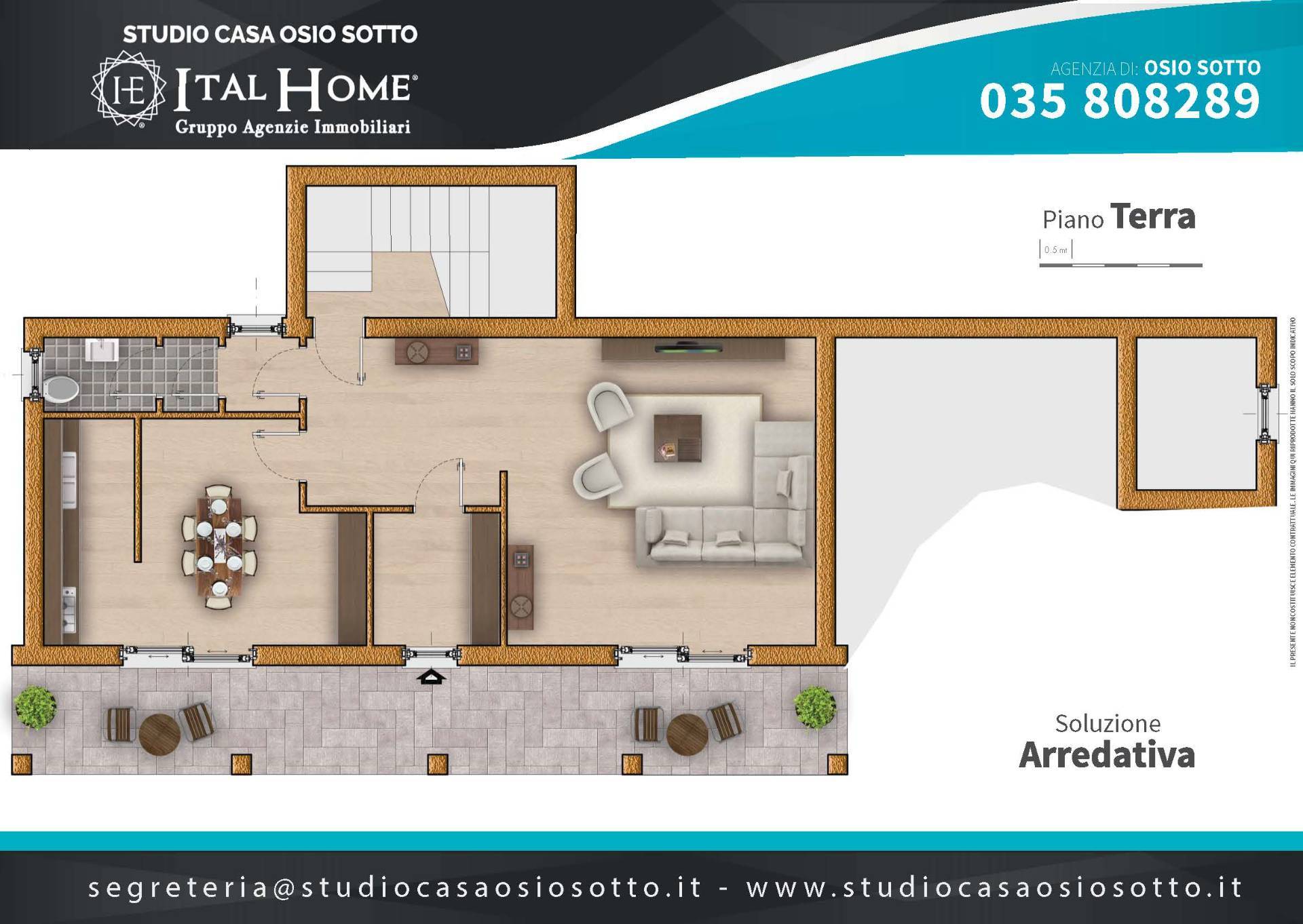 Locale commerciale a Arzago d'Adda