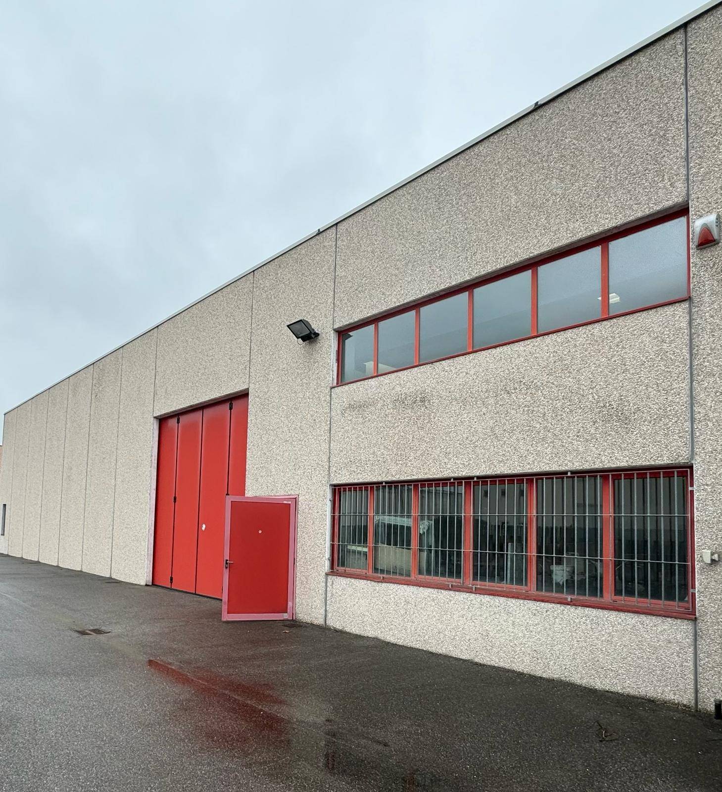 Capannone a Pagazzano