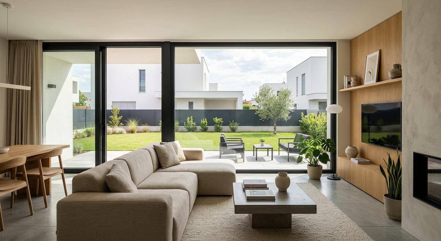 NUOVISSIMO 4LOCALI IN VILLA CON GIARDINO E BOX